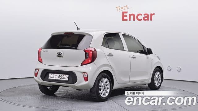 Kia All New Morning (JA) Luxury, 2017 2