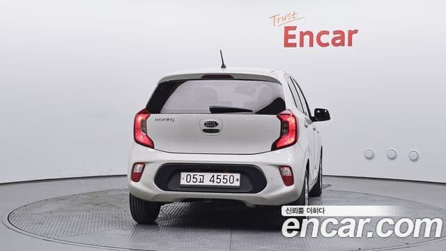 Kia All New Morning (JA) Luxury, 2017 4