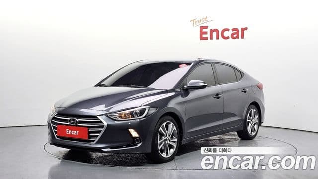Hyundai Avante AD 1.6 GDI Value Plus, 2017 1