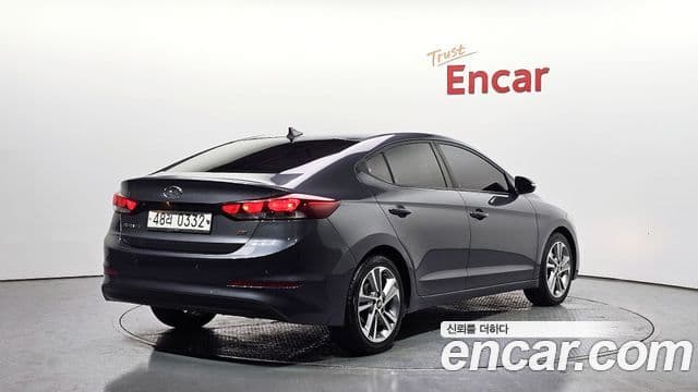 Hyundai Avante AD 1.6 GDI Value Plus, 2017 2