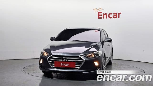 Hyundai Avante AD 1.6 GDI Value Plus, 2017 3