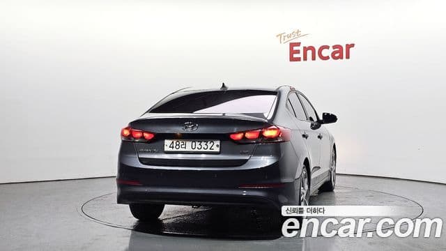 Hyundai Avante AD 1.6 GDI Value Plus, 2017 4