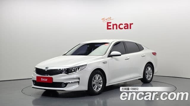 Kia K5 2세대 Luxury, 2017 1
