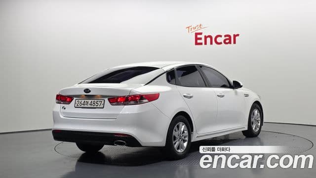 Kia K5 2세대 Luxury, 2017 2