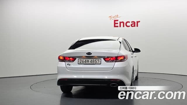 Kia K5 2세대 Luxury, 2017 4