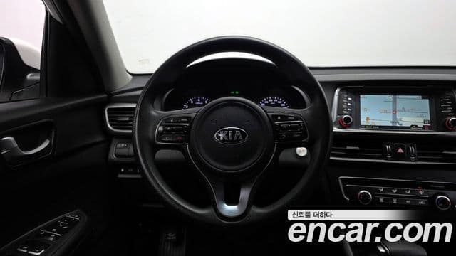Kia K5 2세대 Luxury, 2017 13