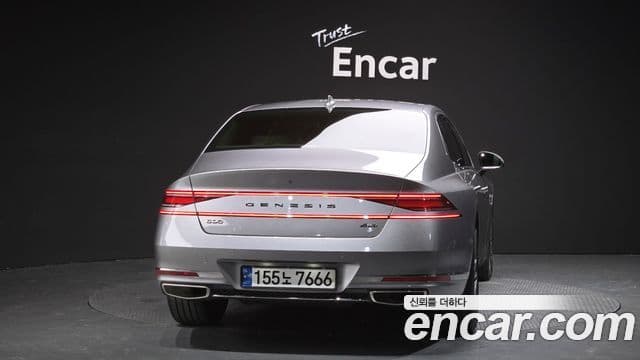 Genesis G90 (RS4) бензин 3.5 турбо AWD, 2022 4