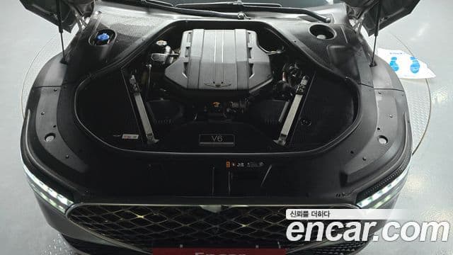 Genesis G90 (RS4) бензин 3.5 турбо AWD, 2022 6