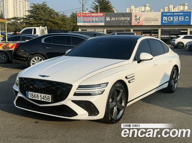 Genesis G80 (RG3) бензин 2.5 турбо AWD, 2025 1