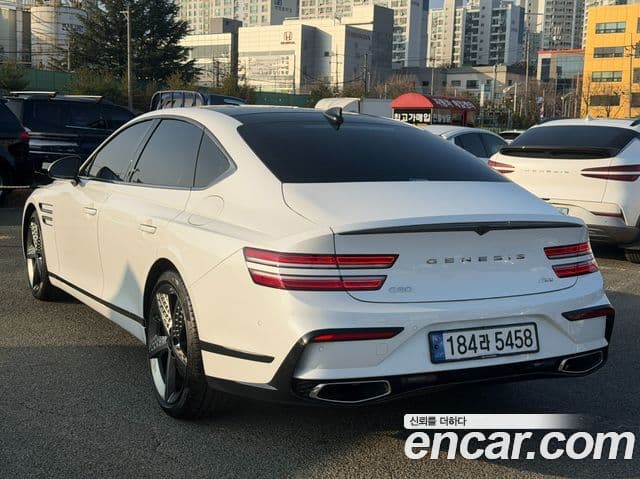 Genesis G80 (RG3) бензин 2.5 турбо AWD, 2025 2