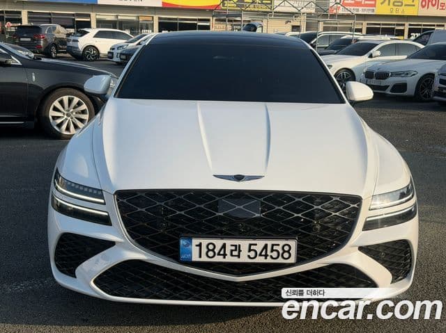 Genesis G80 (RG3) бензин 2.5 турбо AWD, 2025 3