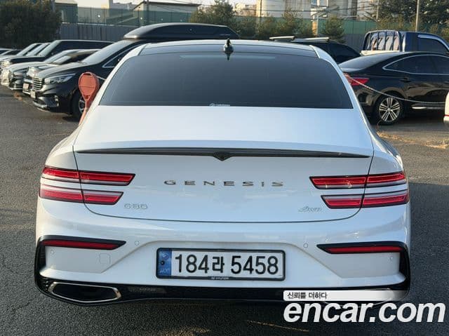 Genesis G80 (RG3) бензин 2.5 турбо AWD, 2025 4