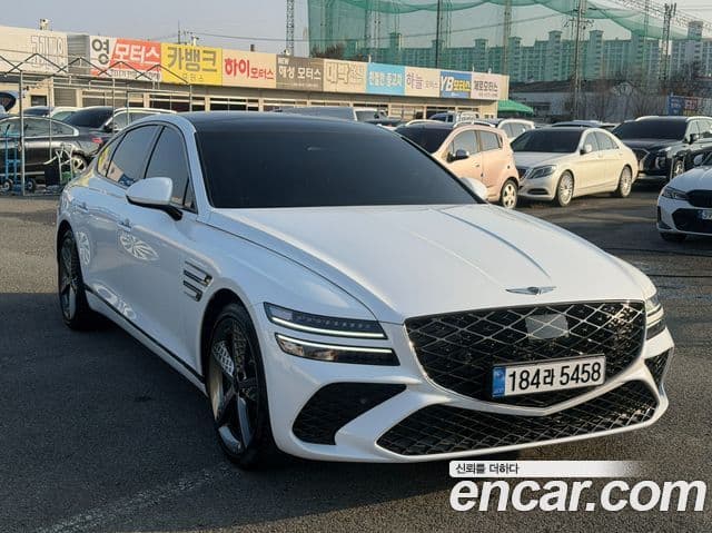 Genesis G80 (RG3) бензин 2.5 турбо AWD, 2025 все фото