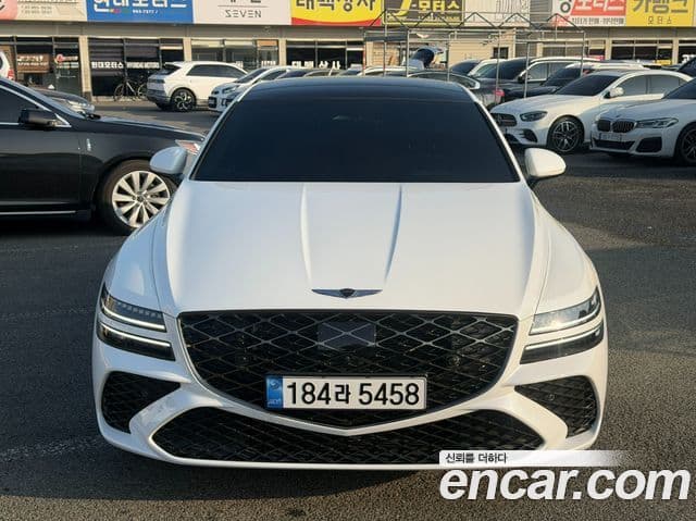 Genesis G80 (RG3) бензин 2.5 турбо AWD, 2025 6