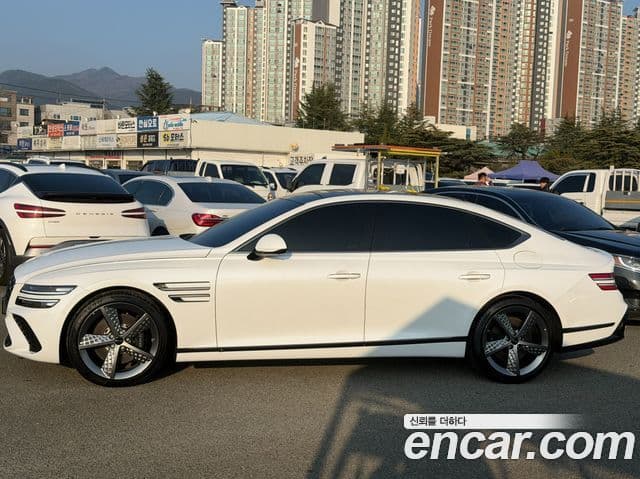 Genesis G80 (RG3) бензин 2.5 турбо AWD, 2025 7