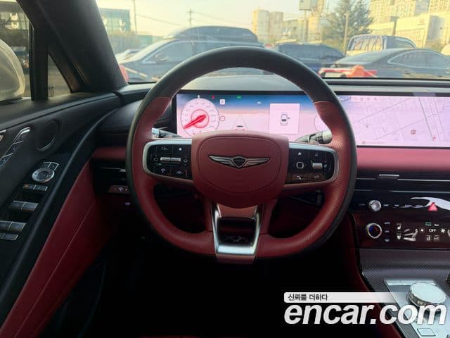 Genesis G80 (RG3) бензин 2.5 турбо AWD, 2025 8