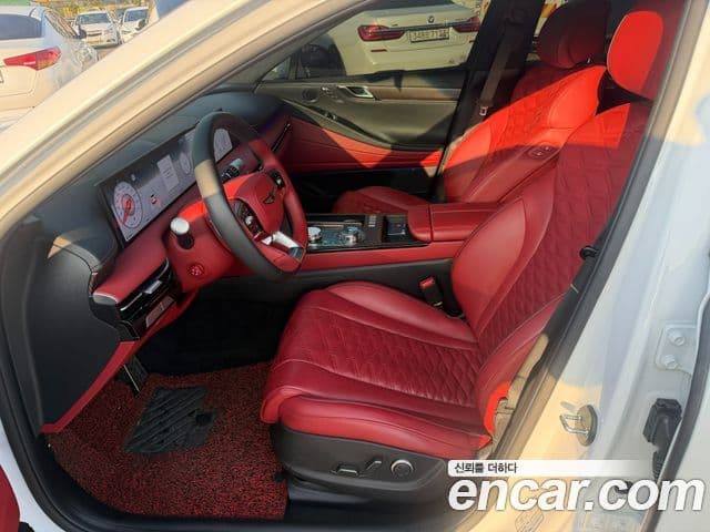 Genesis G80 (RG3) бензин 2.5 турбо AWD, 2025 12