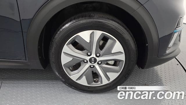 Kia Niro EV Noblesse, 2021 все фото