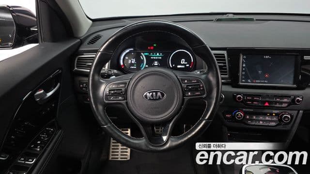 Kia Niro EV Noblesse, 2021 13