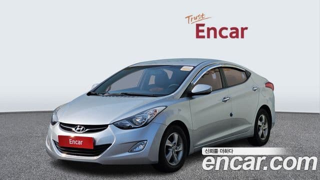 Hyundai Avante MD Luxury, 2011 1