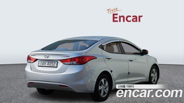 Hyundai Avante MD Luxury, 2011 2