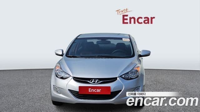 Hyundai Avante MD Luxury, 2011 3