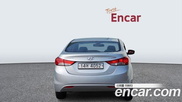 Hyundai Avante MD Luxury, 2011 4