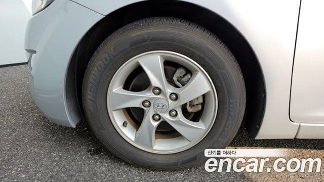 Hyundai Avante MD Luxury, 2011 все фото