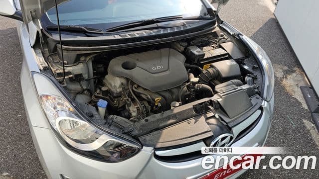 Hyundai Avante MD Luxury, 2011 6