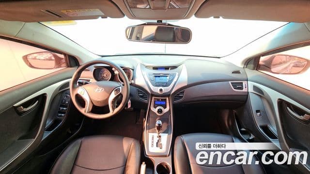 Hyundai Avante MD Luxury, 2011 7