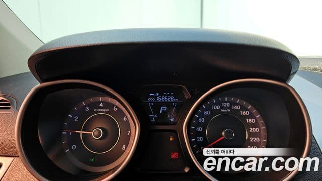 Hyundai Avante MD Luxury, 2011 8