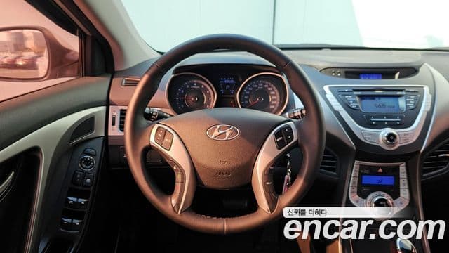 Hyundai Avante MD Luxury, 2011 13
