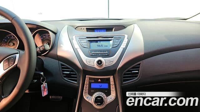 Hyundai Avante MD Luxury, 2011 16