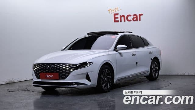 Hyundai The / новый New Grandeur IG гибрид Exclusive, 2020 1