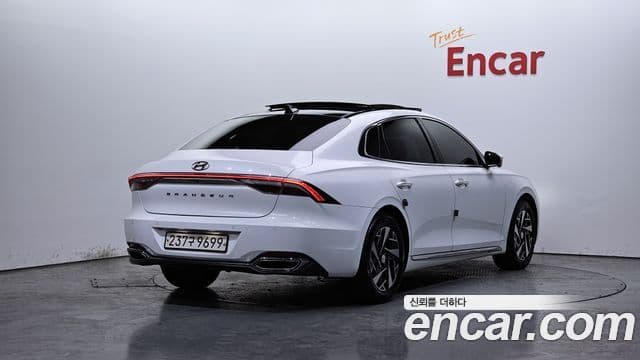 Hyundai The / новый New Grandeur IG гибрид Exclusive, 2020 2