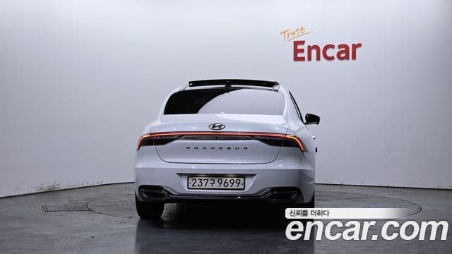 Hyundai The / новый New Grandeur IG гибрид Exclusive, 2020 4