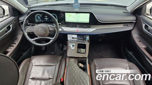 Hyundai The / новый New Grandeur IG гибрид Exclusive, 2020 7