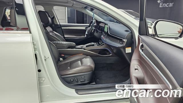 Hyundai The / новый New Grandeur IG гибрид Exclusive, 2020 11