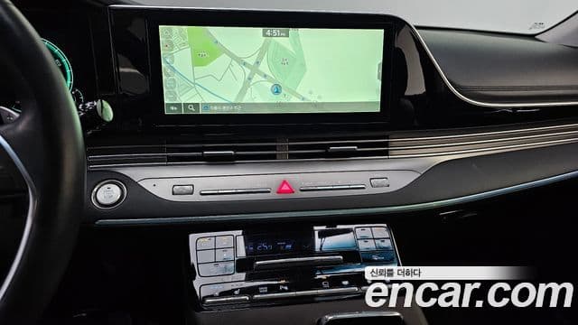 Hyundai The / новый New Grandeur IG гибрид Exclusive, 2020 14