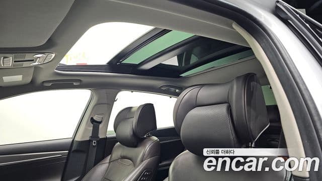 Hyundai The / новый New Grandeur IG гибрид Exclusive, 2020 19