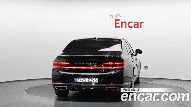 Genesis G90 Prestige, 2021 4