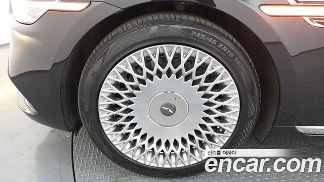 Genesis G90 Prestige, 2021 все фото