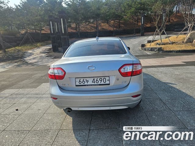 Renault Korea(Samsung) 뉴SM3 SE, 2011 6