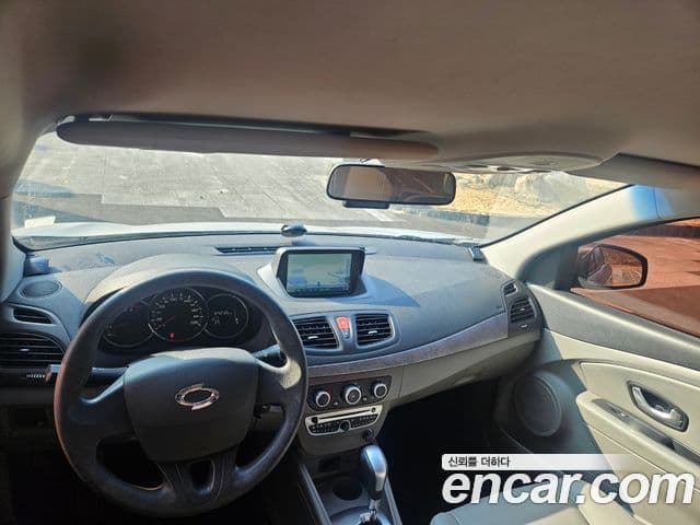 Renault Korea(Samsung) 뉴SM3 SE, 2011 10