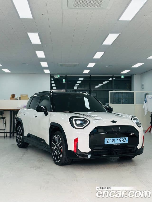 Mini Aceman 1세대 JCW, 2025 1