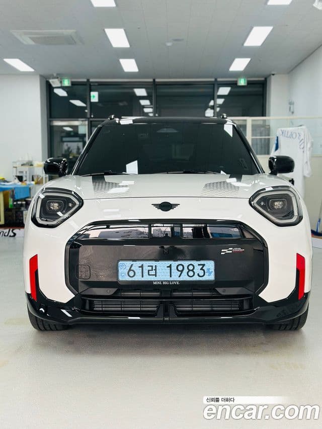 Mini Aceman 1세대 JCW, 2025 2