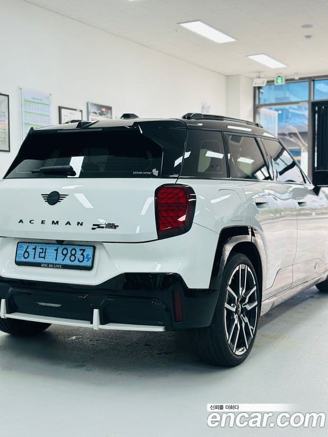 Mini Aceman 1세대 JCW, 2025 4
