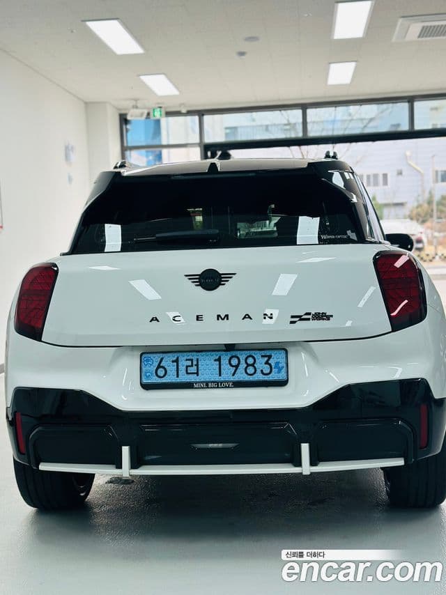 Mini Aceman 1세대 JCW, 2025 все фото