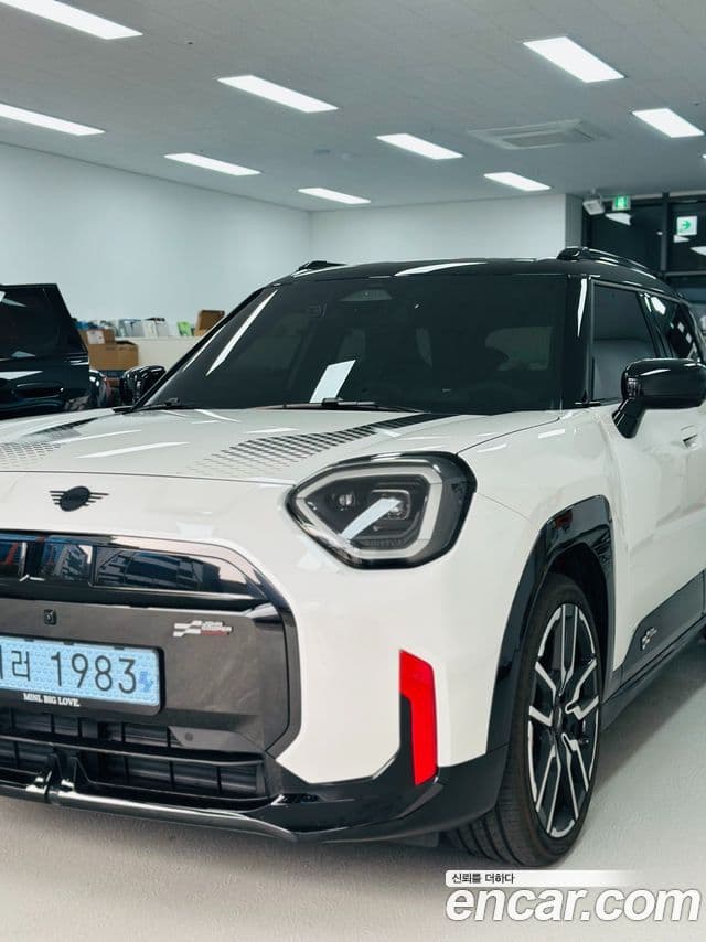 Mini Aceman 1세대 JCW, 2025 8