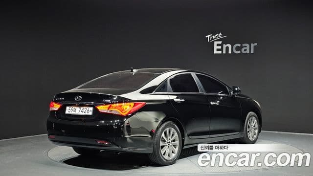 Hyundai Sonata The / новый 브릴리언트 CVVL Attraction, 2014 2